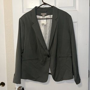 NWT H&M XXL Light‎ Green Suit Jacket